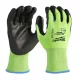 Milwaukee Hi-Vis Vágásbiztos kesztyű 2/B   - L/9 - 1 pár