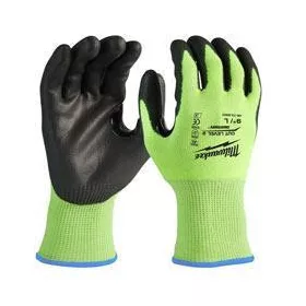   Milwaukee Hi-Vis Vágásbiztos kesztyű 2/B   - XL/10 - 1 pár