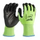 Milwaukee Hi-Vis Vágásbiztos kesztyű 2/B   - XL/10 - 1 pár