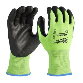   Milwaukee Hi-Vis Vágásbiztos kesztyű 2/B   - XXL/11 - 1 pár