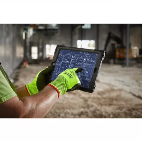 Milwaukee Hi-Vis Vágásbiztos védőkesztyű - 5/E  - L/9 - 1 pár