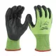 Milwaukee Hi-Vis Vágásbiztos védőkesztyű - 5/E  - XXL/11 - 1 pár