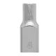 Milwaukee 1/4" Dugókulcsbetét rövid - 4 mm - 1 db