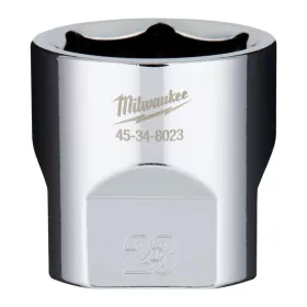 Milwaukee 3/8" Dugókulcsbetét rövid - 23 mm - 1 db