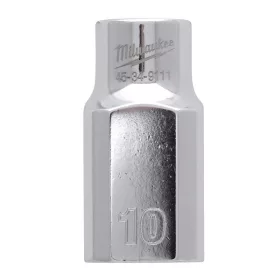 Milwaukee 1/2" Dugókulcsbetét rövid - 10 mm - 1 db