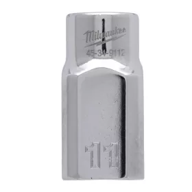 Milwaukee 1/2" Dugókulcsbetét rövid - 11 mm - 1 db