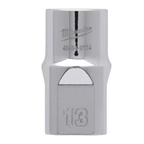 Milwaukee 1/2" Dugókulcsbetét rövid - 13 mm - 1 db