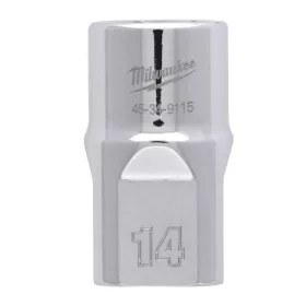 Milwaukee 1/2" Dugókulcsbetét rövid - 14 mm - 1 db