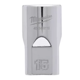 Milwaukee 1/2" Dugókulcsbetét rövid - 15 mm - 1 db