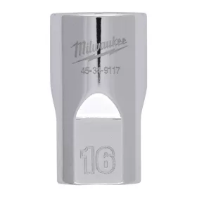 Milwaukee 1/2" Dugókulcsbetét rövid - 16 mm - 1 db