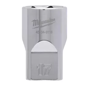 Milwaukee 1/2" Dugókulcsbetét rövid - 17 mm - 1 db