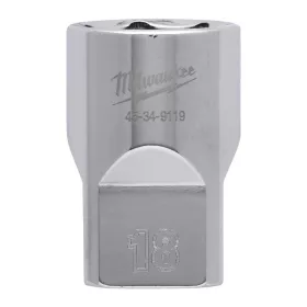 Milwaukee 1/2" Dugókulcsbetét rövid - 18 mm - 1 db