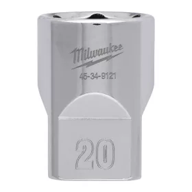 Milwaukee 1/2" Dugókulcsbetét rövid - 20 mm - 1 db