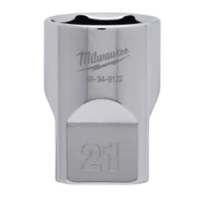 Milwaukee 1/2" Dugókulcsbetét rövid - 21 mm - 1 db