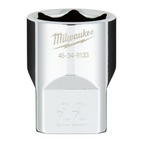 Milwaukee 1/2" Dugókulcsbetét rövid - 22 mm - 1 db