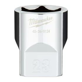 Milwaukee 1/2" Dugókulcsbetét rövid - 23 mm - 1 db
