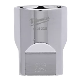 Milwaukee 1/2" Dugókulcsbetét rövid - 25 mm - 1 db