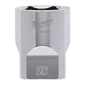 Milwaukee 1/2" Dugókulcsbetét rövid - 26 mm - 1 db