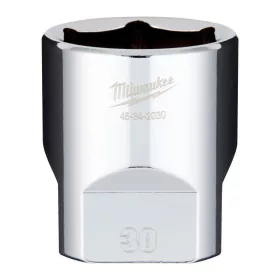 Milwaukee 1/2" Dugókulcsbetét rövid - 30 mm - 1 db