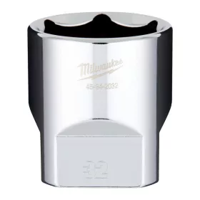 Milwaukee 1/2" Dugókulcsbetét rövid - 32 mm - 1 db