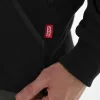Milwaukee M12HHBL4-0(L) Fűthető kapucnis pulóver Fekete - 1 db