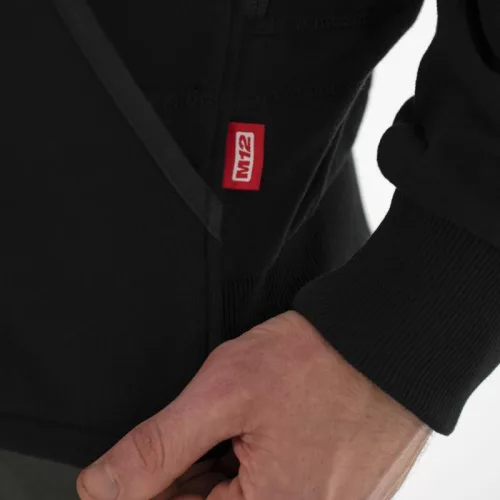 Milwaukee M12HHBL4-0(XL) Fűthető kapucnis pulóver Fekete - 1 db