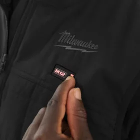   Milwaukee M12HPVBL2-0(XL) Fűthető mellény Hibrid Pufi Fekete - 1 db
