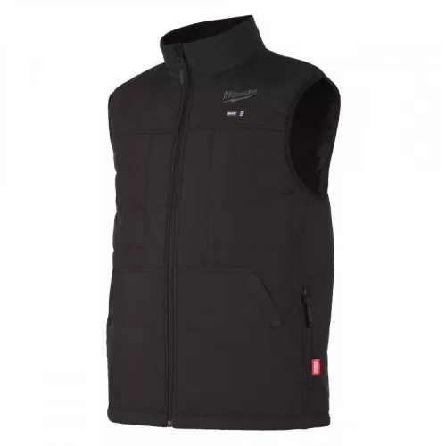 Milwaukee M12HPVBL2-0(XL) Fűthető mellény Hibrid Pufi Fekete - 1 db
