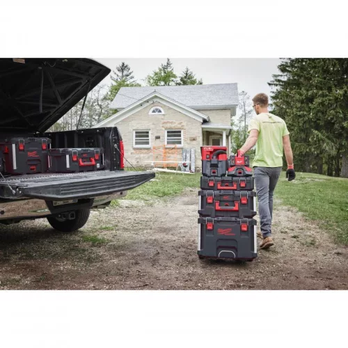 Milwaukee M18PC6 6-BAY PACKOUT kompatibilis töltő, 6 portos