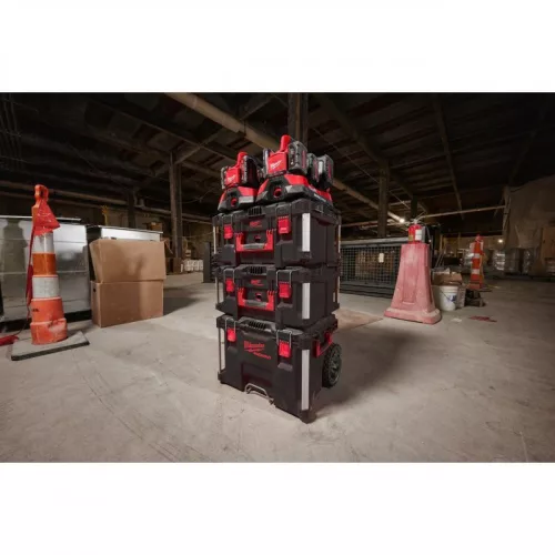Milwaukee M18PC6 6-BAY PACKOUT kompatibilis töltő, 6 portos