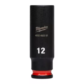   Milwaukee 1/4" Gépi Dugókulcs 6 lapú, hosszú 12 mm - 1 db