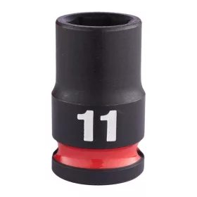   Milwaukee 3/8" Gépi Dugókulcs 6 lapú, rövid 11 mm - 1 db