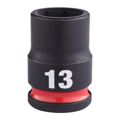Milwaukee 3/8" Gépi Dugókulcs 6 lapú, rövid 13 mm - 1 db