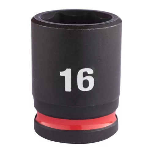 Milwaukee 3/8" Gépi Dugókulcs 6 lapú, rövid 16 mm - 1 db