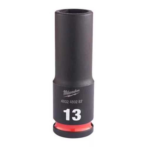 Milwaukee 3/8" Gépi Dugókulcs 6 lapú, hosszú 13 mm - 1 db