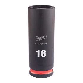   Milwaukee 3/8" Gépi Dugókulcs 6 lapú, hosszú 16 mm - 1 db