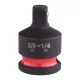 Milwaukee 3/8" - 1/4" Gépi Adapter - 1 db