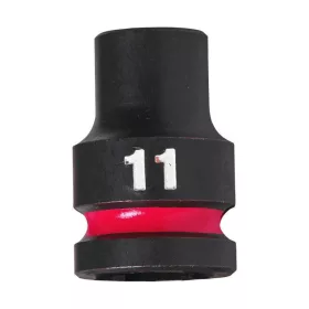   Milwaukee 1/2" Dugókulcsbetét hatlapú, gépi, rövid 11 mm - 1 db