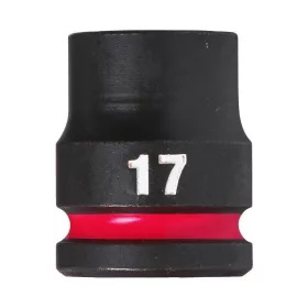   Milwaukee 1/2" Dugókulcsbetét hatlapú, gépi, rövid 17 mm - 1 db