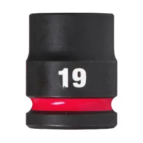   Milwaukee 1/2" Dugókulcsbetét hatlapú, gépi, rövid 19 mm - 1 db