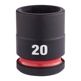   Milwaukee 1/2" Dugókulcsbetét hatlapú, gépi, rövid 20 mm - 1 db
