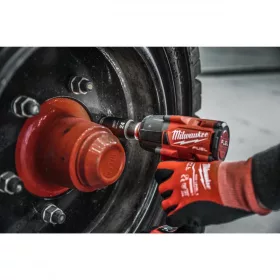   Milwaukee 1/2" Dugókulcsbetét hatlapú, gépi, rövid 24 mm - 1 db