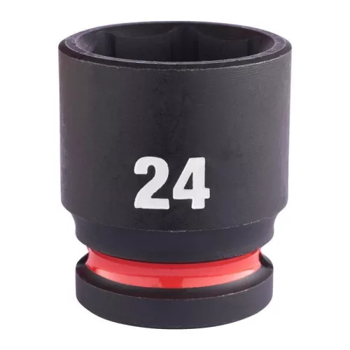 Milwaukee 1/2" Dugókulcsbetét hatlapú, gépi, rövid 24 mm - 1 db