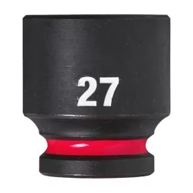   Milwaukee 1/2" Dugókulcsbetét hatlapú, gépi, rövid 27 mm - 1 db