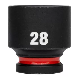   Milwaukee 1/2" Dugókulcsbetét hatlapú, gépi, rövid 28 mm - 1 db