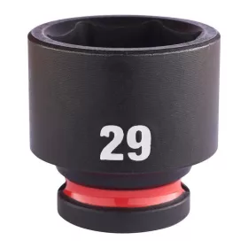   Milwaukee 1/2" Dugókulcsbetét hatlapú, gépi, rövid 29 mm - 1 db