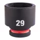 Milwaukee 1/2" Dugókulcsbetét hatlapú, gépi, rövid 29 mm - 1 db