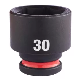   Milwaukee 1/2" Dugókulcsbetét hatlapú, gépi, rövid 30 mm - 1 db