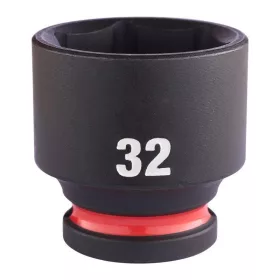   Milwaukee 1/2" Dugókulcsbetét hatlapú, gépi, rövid 32 mm - 1 db