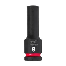   Milwaukee 1/2" Dugókulcs hatlapú 78 mm gépi, hosszú, 9 mm 1 db